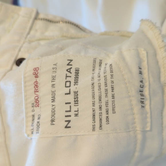 Nili Lotan Josette Wide Leg jeans - Picture 7 of 7